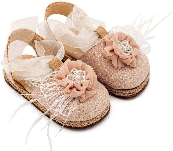 bbbbbbbbbbΒαπτιστικά παπούτσια για κορίτσι Babywalker EXC.5905