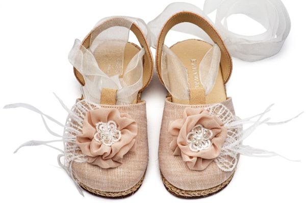 bbbbbbbbbbΒαπτιστικά παπούτσια για κορίτσι Babywalker EXC.5905