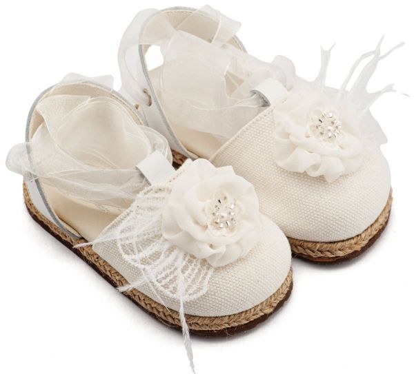 bbbbbbbbbbΒαπτιστικά παπούτσια για κορίτσι Babywalker EXC.5905