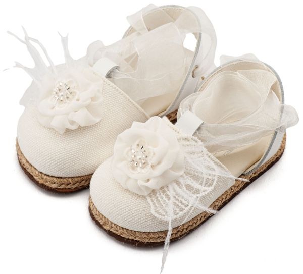 bbbbbbbbbbΒαπτιστικά παπούτσια για κορίτσι Babywalker EXC.5905