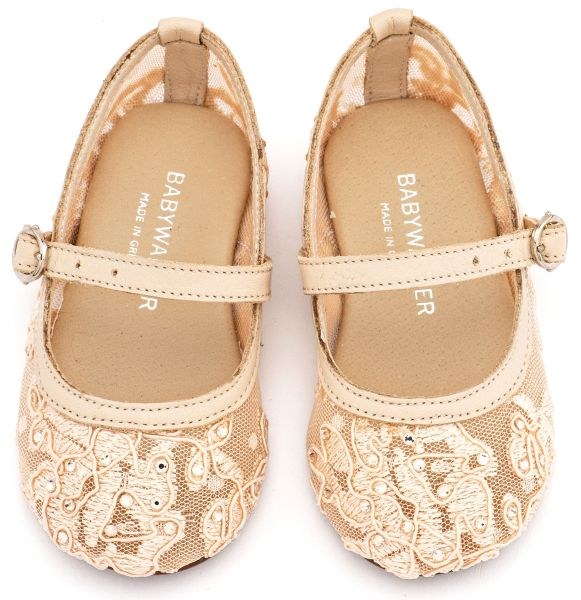 bbbbbbbbbbΒαπτιστικά παπούτσια για κορίτσι Babywalker LU.6128