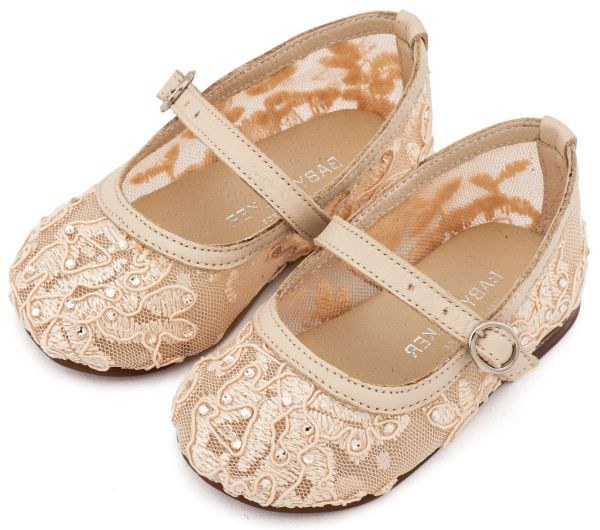 bbbbbbbbbbΒαπτιστικά παπούτσια για κορίτσι Babywalker LU.6128