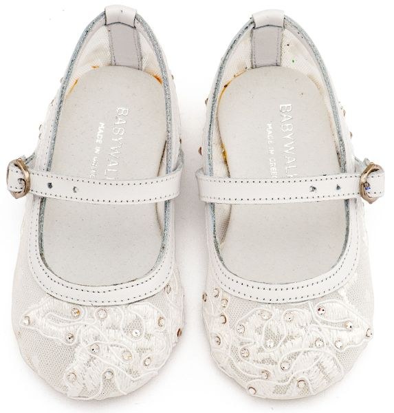 bbbbbbbbbbΒαπτιστικά παπούτσια για κορίτσι Babywalker LU.6128