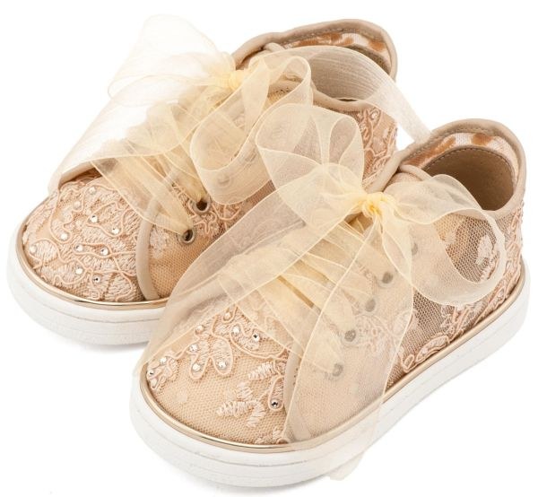 bbbbbbbbbbΒαπτιστικά παπούτσια για κορίτσι Babywalkerv LU.6129