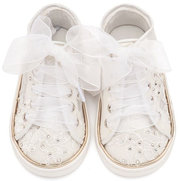 bbbbbbbbbbΒαπτιστικά παπούτσια για κορίτσι Babywalkerv LU.6129