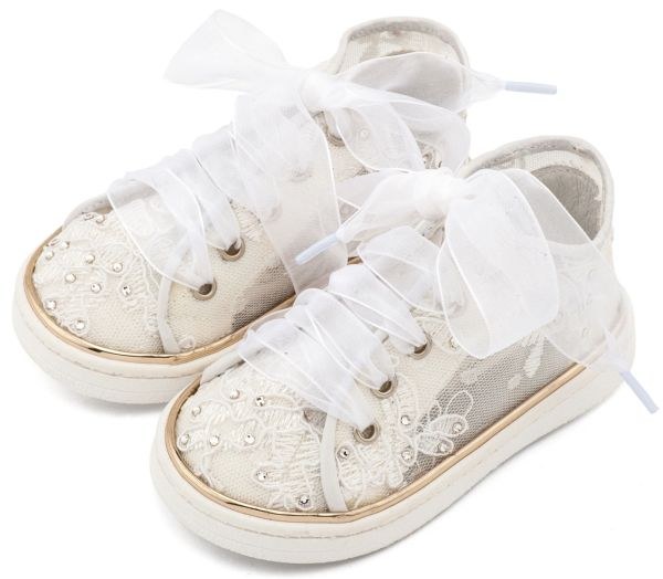 bbbbbbbbbbΒαπτιστικά παπούτσια για κορίτσι Babywalkerv LU.6129