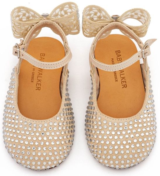 bbbbbbbbbbΒαπτιστικά παπούτσια για κορίτσι Babywalker LU.6132