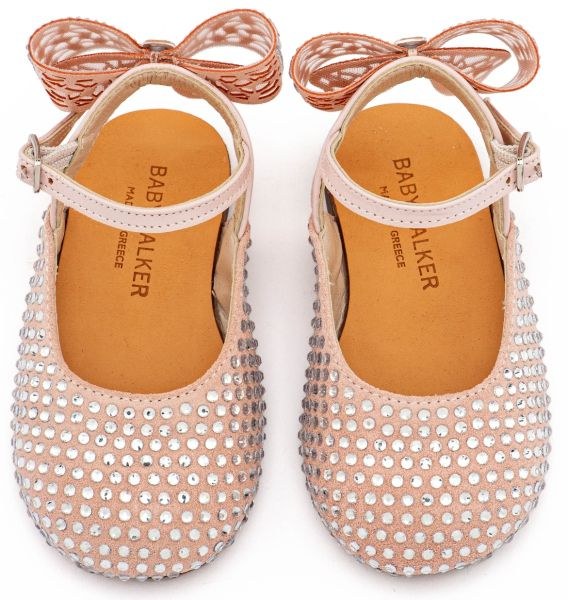bbbbbbbbbbΒαπτιστικά παπούτσια για κορίτσι Babywalker LU.6132