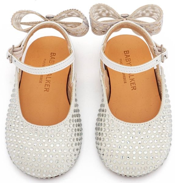 bbbbbbbbbbΒαπτιστικά παπούτσια για κορίτσι Babywalker LU.6132