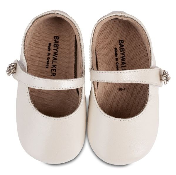 bbbbbbbbbbΒαπτιστικά παπούτσια για κορίτσι Babywalker MI.1619