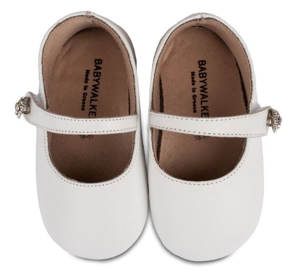 bbbbbbbbbbΒαπτιστικά παπούτσια για κορίτσι Babywalker MI.1619