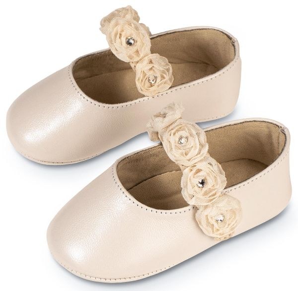 bbbbbbbbbbΒαπτιστικά παπούτσια για κορίτσι Babywalker MI.1638