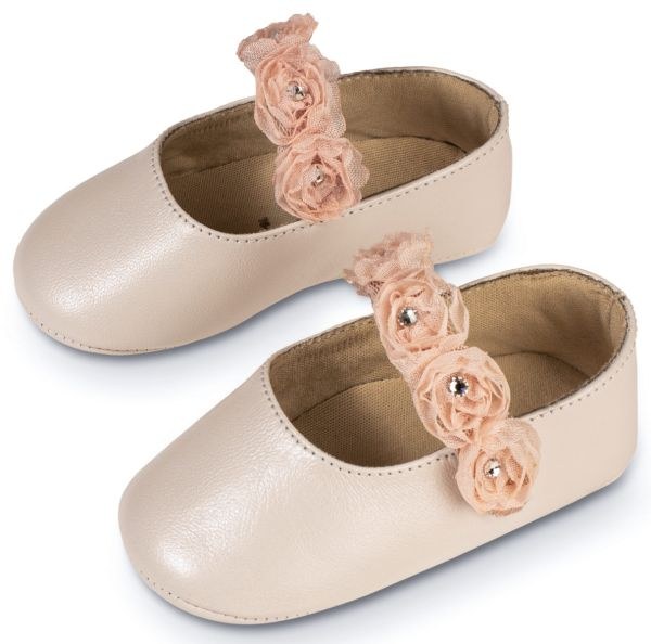 bbbbbbbbbbΒαπτιστικά παπούτσια για κορίτσι Babywalker MI.1638