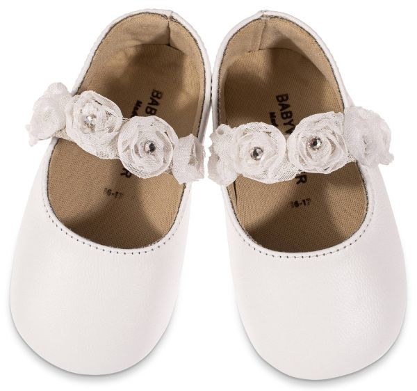 bbbbbbbbbbΒαπτιστικά παπούτσια για κορίτσι Babywalker MI.1638