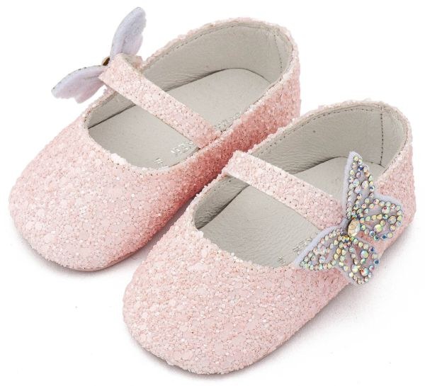 bbbbbbbbbbΒαπτιστικά παπούτσια για κορίτσι Babywalker MI.1658