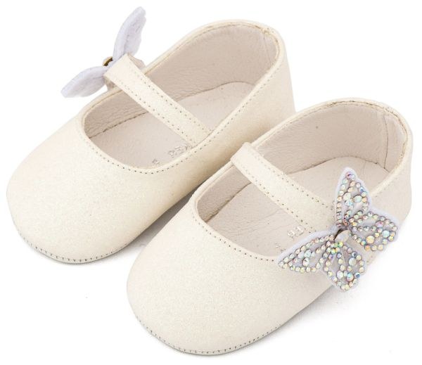 bbbbbbbbbbΒαπτιστικά παπούτσια για κορίτσι Babywalker MI.1658