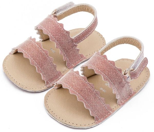 bbbbbbbbbbΒαπτιστικά παπούτσια για κορίτσι Babywalker MI.1659 