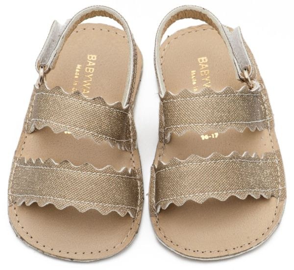 bbbbbbbbbbΒαπτιστικά παπούτσια για κορίτσι Babywalker MI.1659 