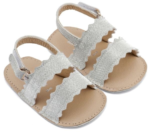 bbbbbbbbbbΒαπτιστικά παπούτσια για κορίτσι Babywalker MI.1659 