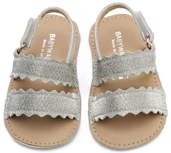 bbbbbbbbbbΒαπτιστικά παπούτσια για κορίτσι Babywalker MI.1659 