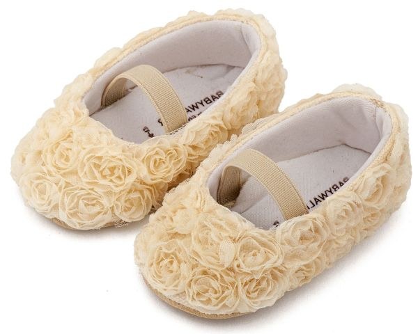 bbbbbbbbbbΒαπτιστικά παπούτσια για κορίτσι Babywalker MI.1660