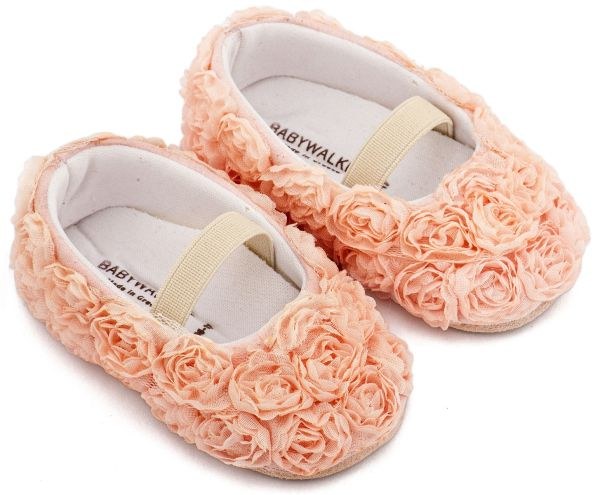bbbbbbbbbbΒαπτιστικά παπούτσια για κορίτσι Babywalker MI.1660