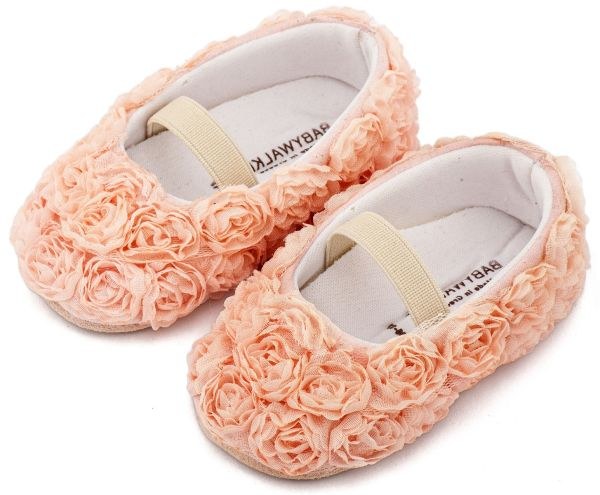 bbbbbbbbbbΒαπτιστικά παπούτσια για κορίτσι Babywalker MI.1660