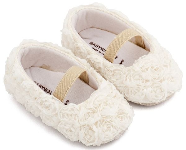 bbbbbbbbbbΒαπτιστικά παπούτσια για κορίτσι Babywalker MI.1660