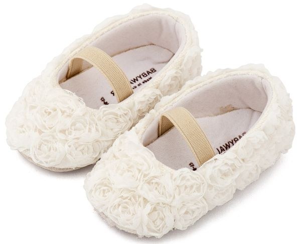 bbbbbbbbbbΒαπτιστικά παπούτσια για κορίτσι Babywalker MI.1660