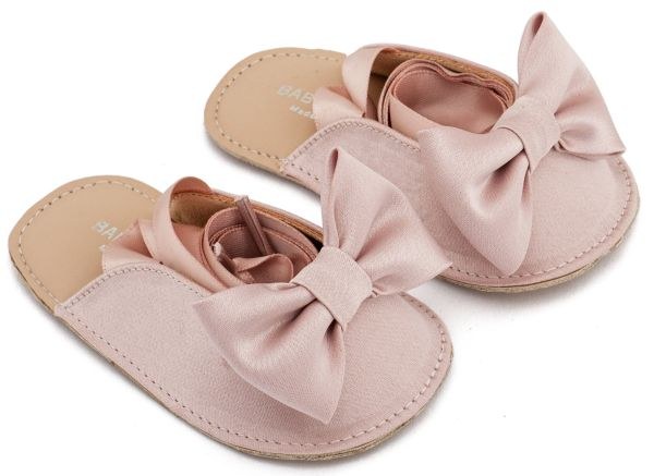 bbbbbbbbbbΒαπτιστικά παπούτσια για κορίτσι Babywalker MI.1661