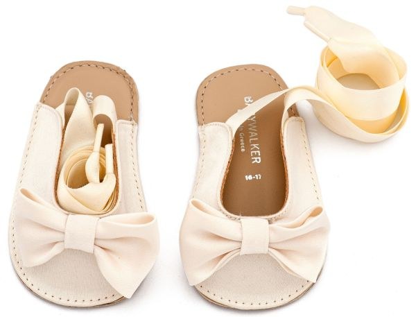 bbbbbbbbbbΒαπτιστικά παπούτσια για κορίτσι Babywalker MI.1661