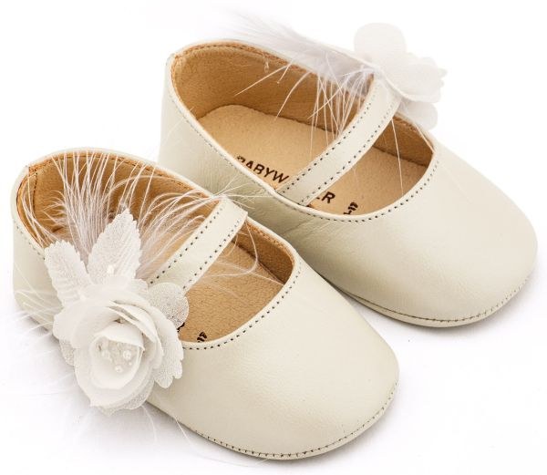 bbbbbbbbbbΒαπτιστικά παπούτσια για κορίτσι Babywalker MI.1664