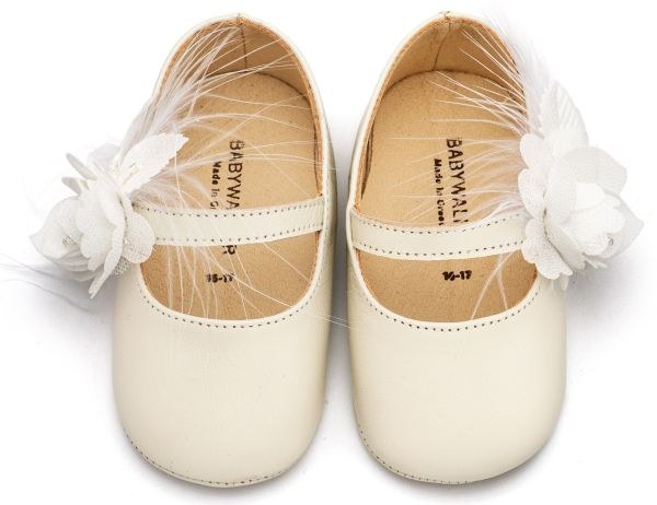 bbbbbbbbbbΒαπτιστικά παπούτσια για κορίτσι Babywalker MI.1664