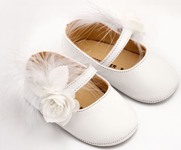 bbbbbbbbbbΒαπτιστικά παπούτσια για κορίτσι Babywalker MI.1664