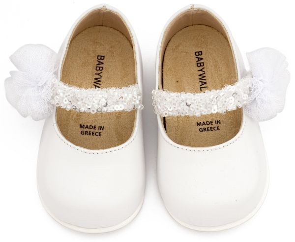 bbbbbbbbbbΒαπτιστικά παπούτσια για κορίτσι Babywalker PRI.2657
