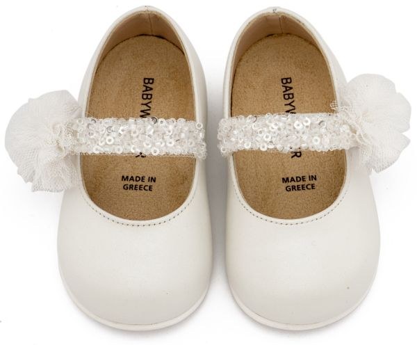 bbbbbbbbbbΒαπτιστικά παπούτσια για κορίτσι Babywalker PRI.2657