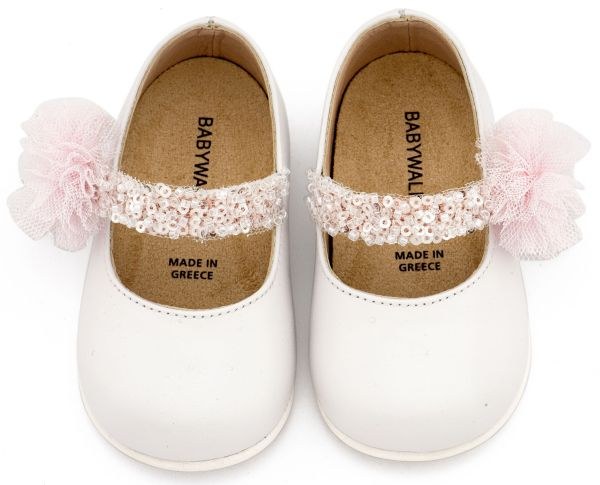 bbbbbbbbbbΒαπτιστικά παπούτσια για κορίτσι Babywalker PRI.2657