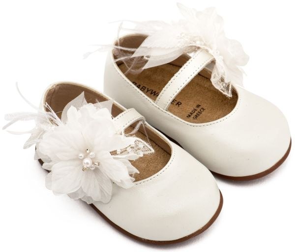bbbbbbbbbbΒαπτιστικά παπούτσια για κορίτσι Babywalker PRI.2658