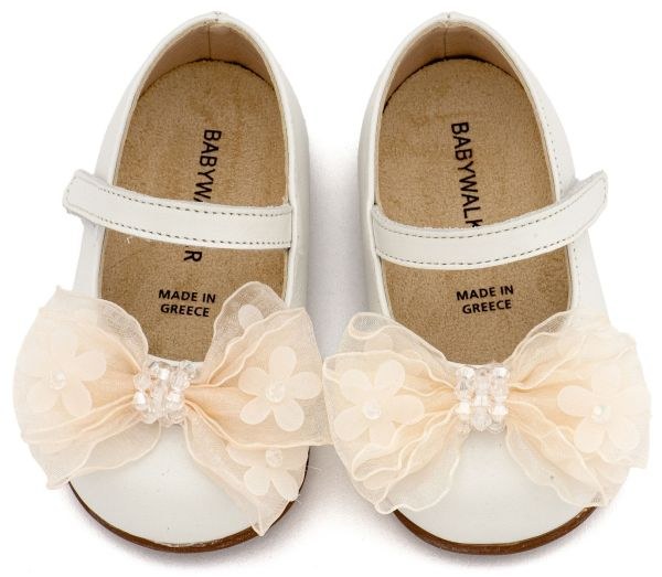 bbbbbbbbbbΒαπτιστικά παπούτσια για κορίτσι Babywalker PRI.2659