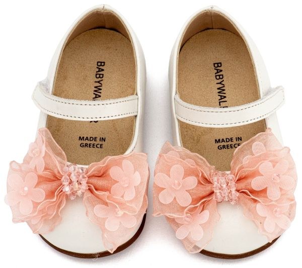 bbbbbbbbbbΒαπτιστικά παπούτσια για κορίτσι Babywalker PRI.2660