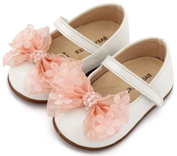 bbbbbbbbbbΒαπτιστικά παπούτσια για κορίτσι Babywalker PRI.2659