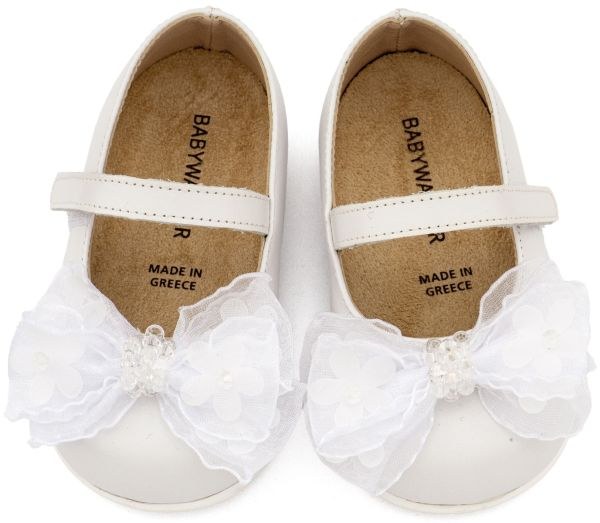bbbbbbbbbbΒαπτιστικά παπούτσια για κορίτσι Babywalker PRI.2659