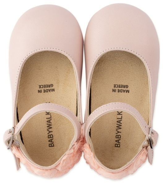 bbbbbbbbbbΒαπτιστικά παπούτσια για κορίτσι Babywalker BW.4503
