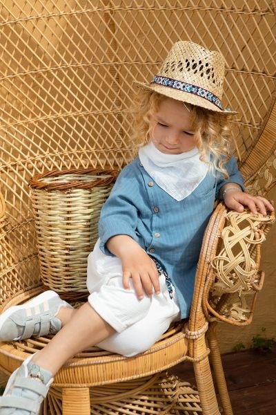 bbbbbbbbbbΒαπτιστικά ρούχα για αγόρι Bambolino Bruce