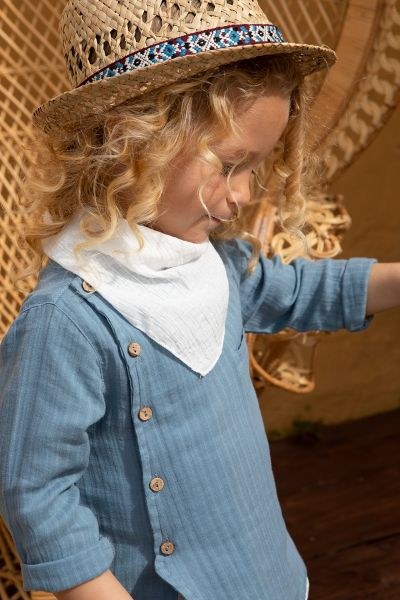 bbbbbbbbbbΒαπτιστικά ρούχα για αγόρι Bambolino Bruce