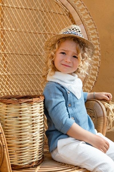 bbbbbbbbbbΒαπτιστικά ρούχα για αγόρι Bambolino Bruce