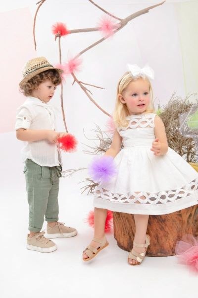 bbbbbbbbbbΒαπτιστικά ρούχα για αγόρι Bambolino Merkouris