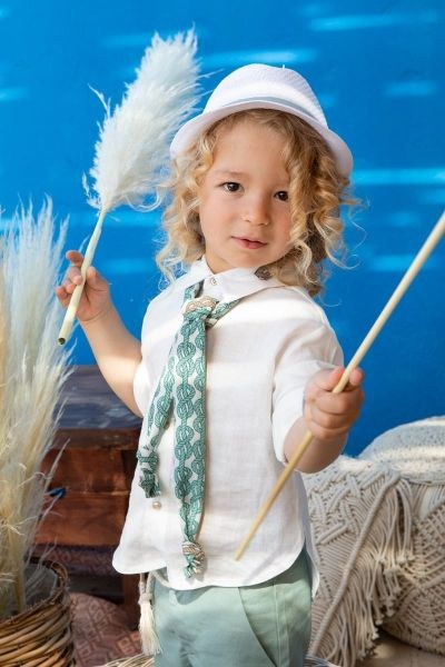 bbbbbbbbbbΒαπτιστικά ρούχα για αγόρι Bambolino Malcom