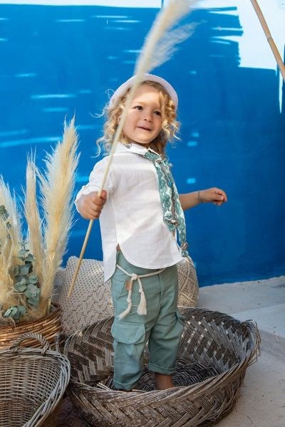 bbbbbbbbbbΒαπτιστικά ρούχα για αγόρι Bambolino Malcom