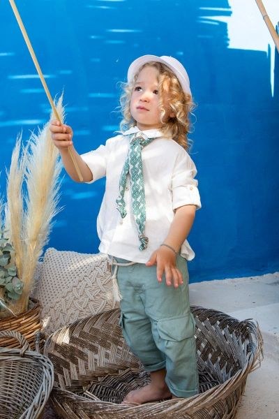 bbbbbbbbbbΒαπτιστικά ρούχα για αγόρι Bambolino Malcom